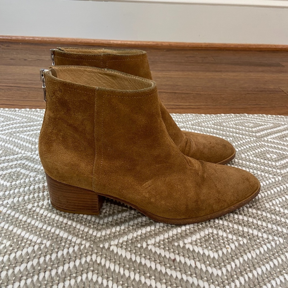 Rag & Bone Suede booties size 39